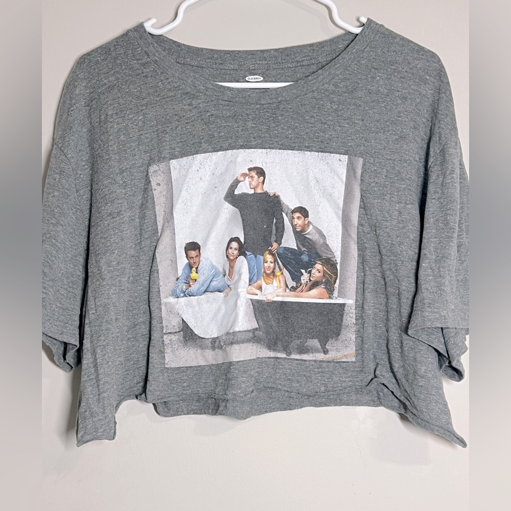 XXL Women’s Friends Croptop